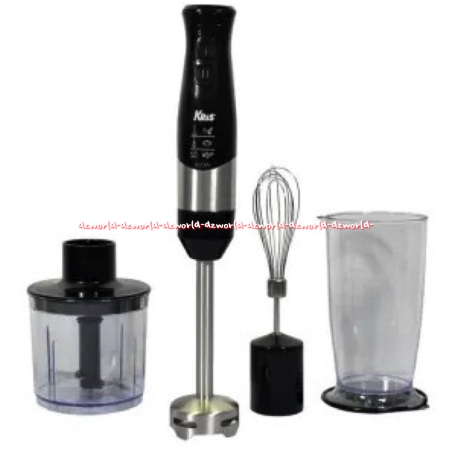 Kris Hand Blender Pelumat 3in1 Blender Chopper Mixer Blender Tangan Menghaluskan Berbagai Bahan Makanan Krischef