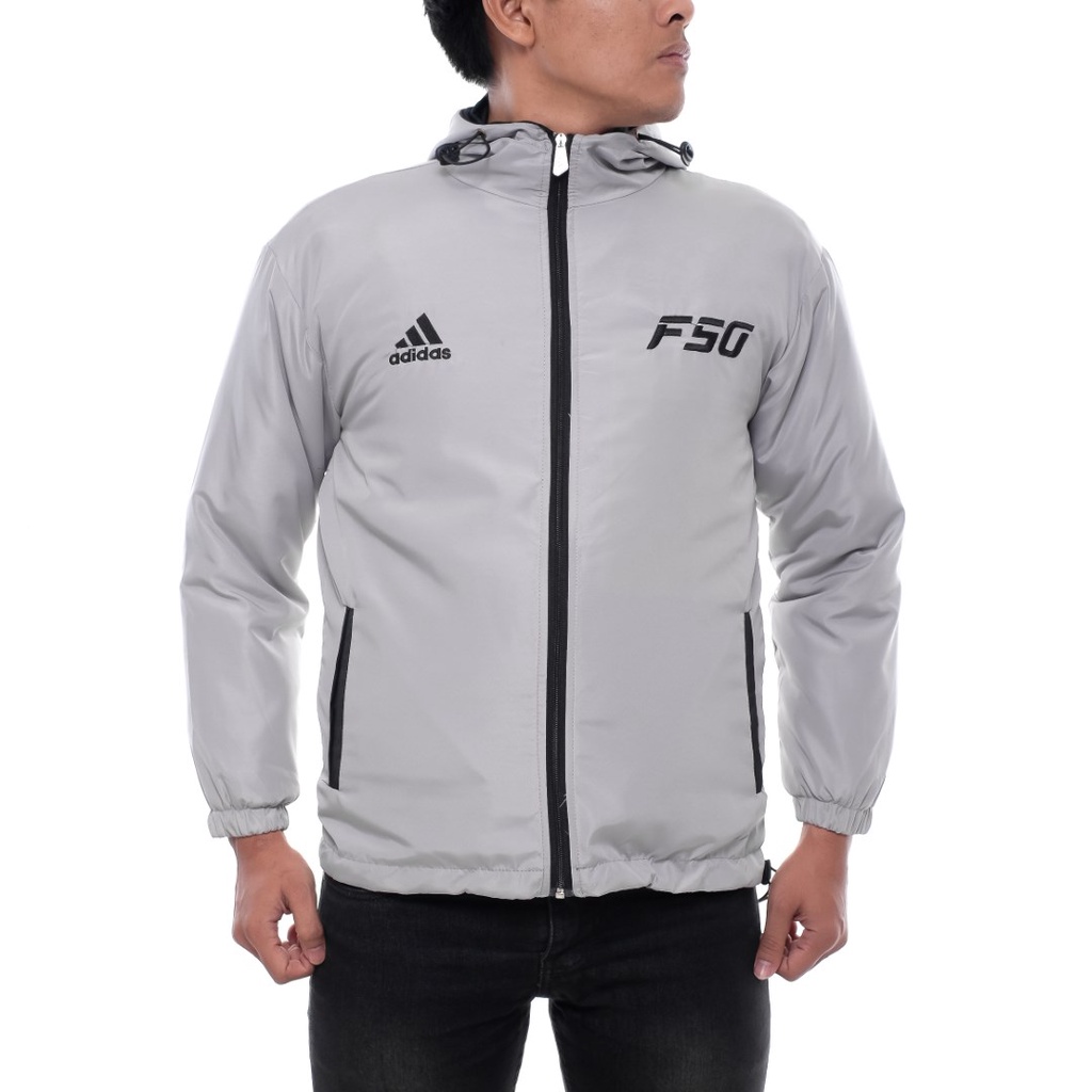 Jaket Parasut Adidas F50 Windrunning