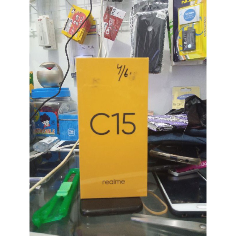 Realme C15 Ram 4/64