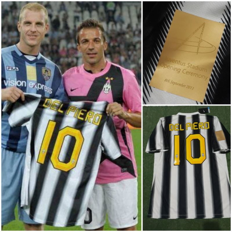 JERSEY EDITION JUVENTUS STADIUM OPENING CEREMONY 2011