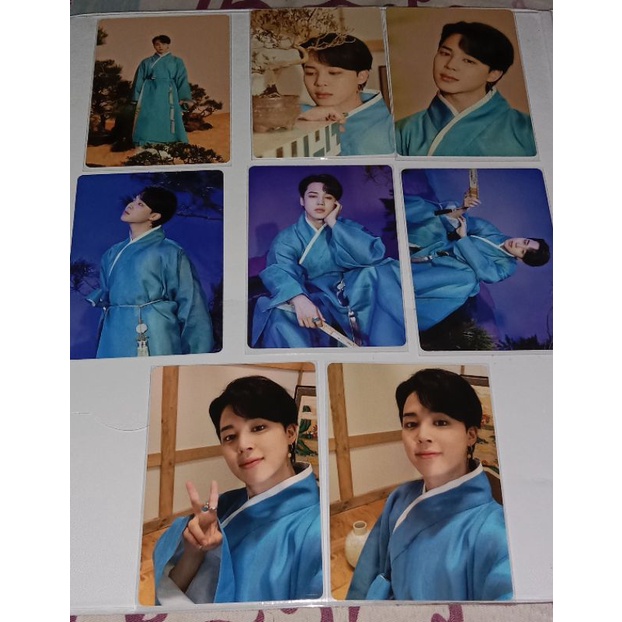 1 set mpc dalmajung Jimin BTS