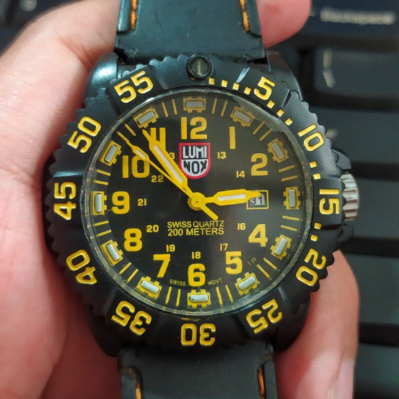Jam Luminox Navy Seal Military 3050/3950