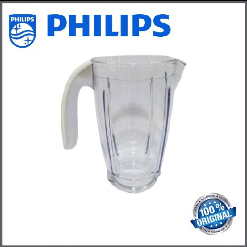 Jar Gelas Blender Philips Original Hr 2115