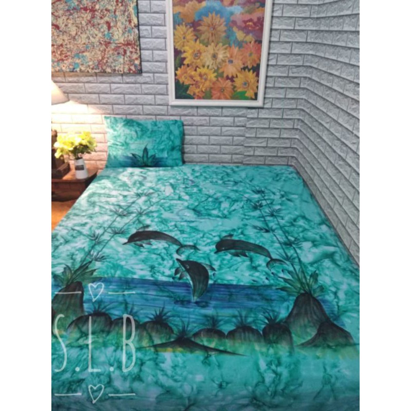 Sprei Bali Lukis 180 (Pilih Motif)
