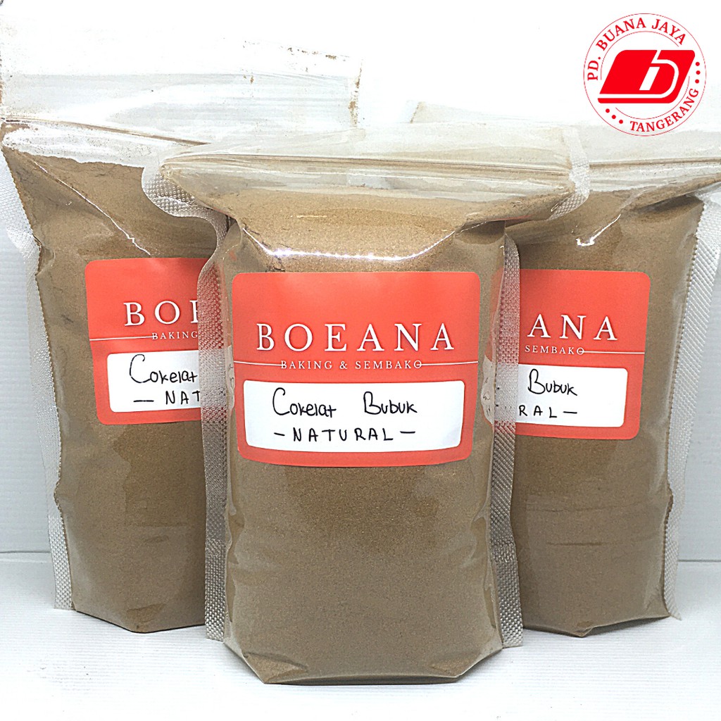 

Coklat Bubuk Dives Natural Repack 500gr - Cocoa Powder - Cokelat Bubuk