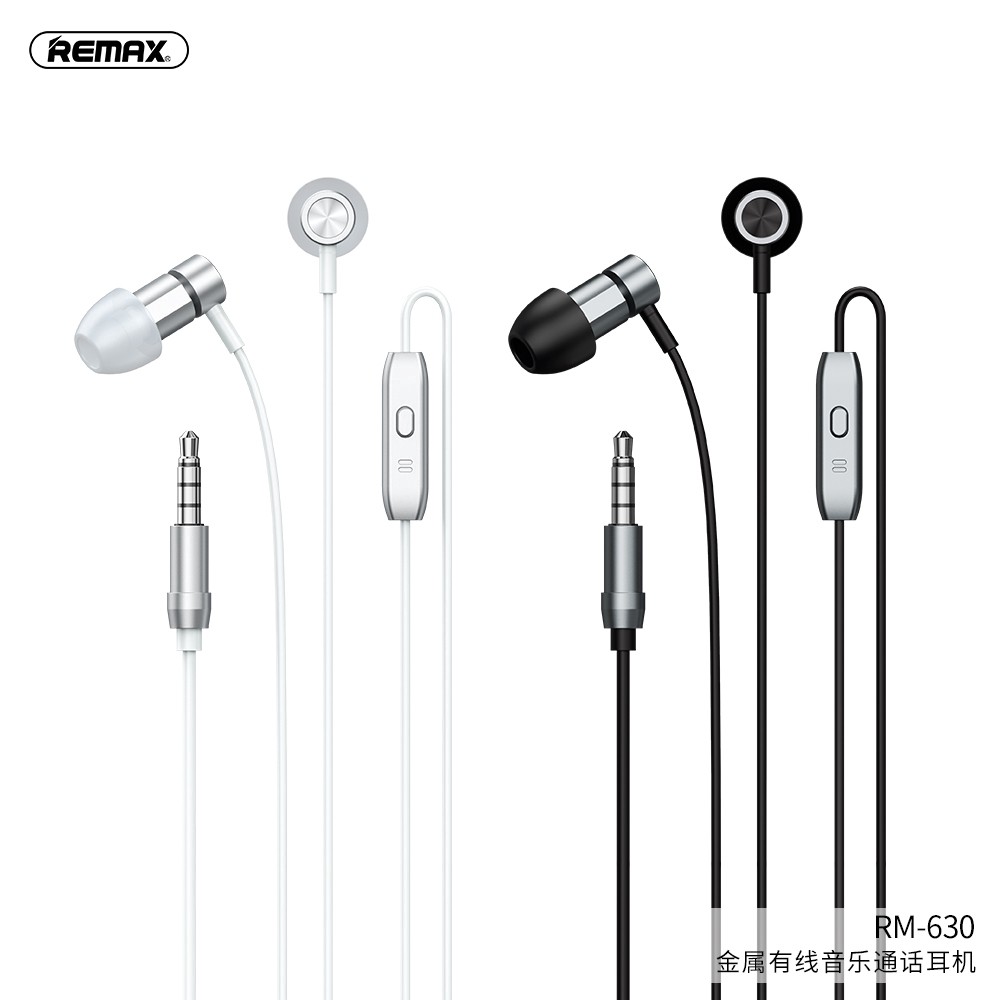 Remax Earphone RM-630 Garansi Resmi