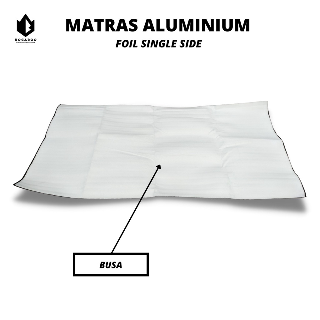 Matras Aluminium Single Bogaboo - Matras Foil Single Ukuran 200 x 100cm