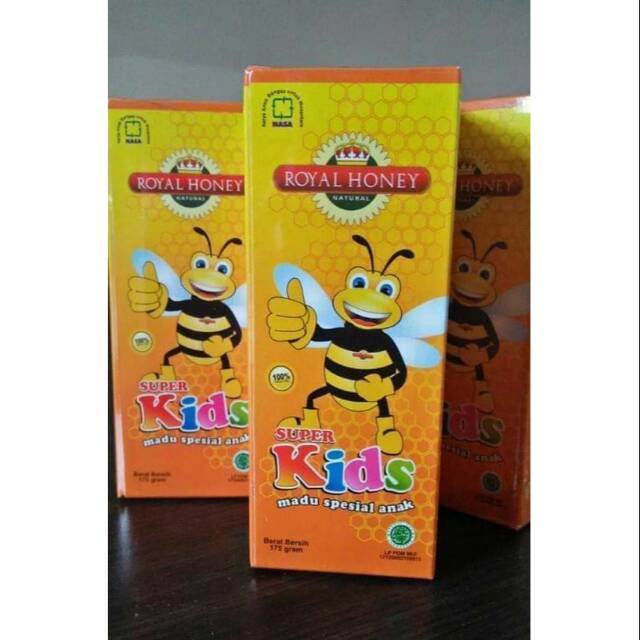

Natural honey super kids