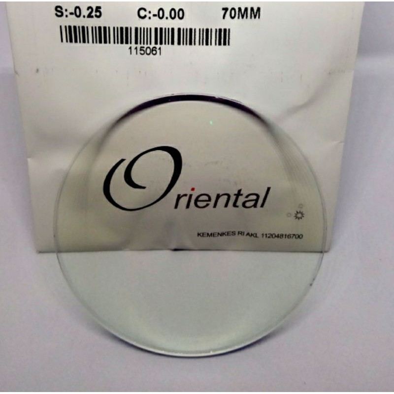 Lensa Oriental FSV 1.56 Ultraclean