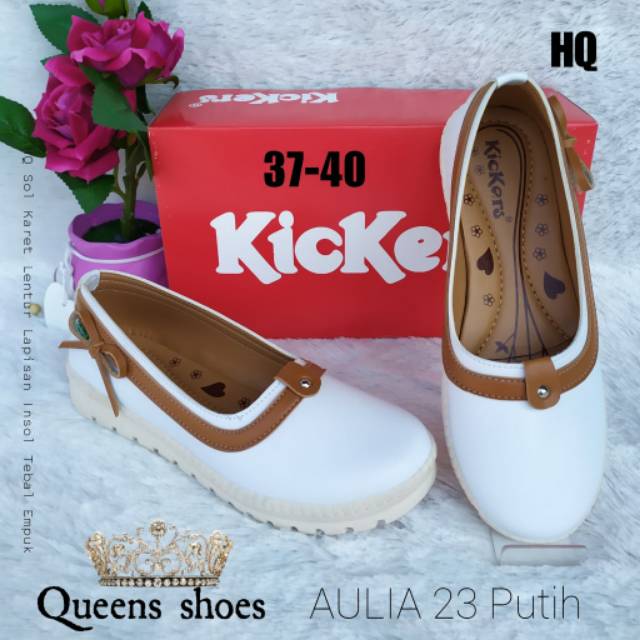 Sepatu flat wanita FLTC001