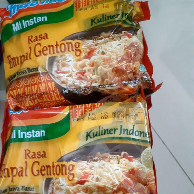 PAKET 5 PCS Indomie Kuliner Empal Gentong Mie Instan Kuah 