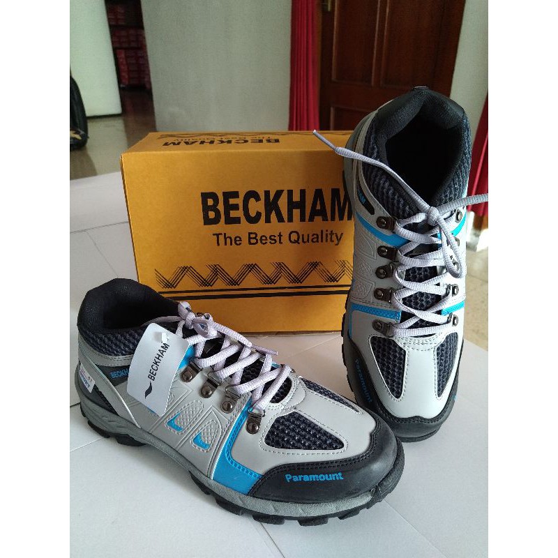 Beckham Paramount Sepatu Hiking Outdoor Olahraga Pria.