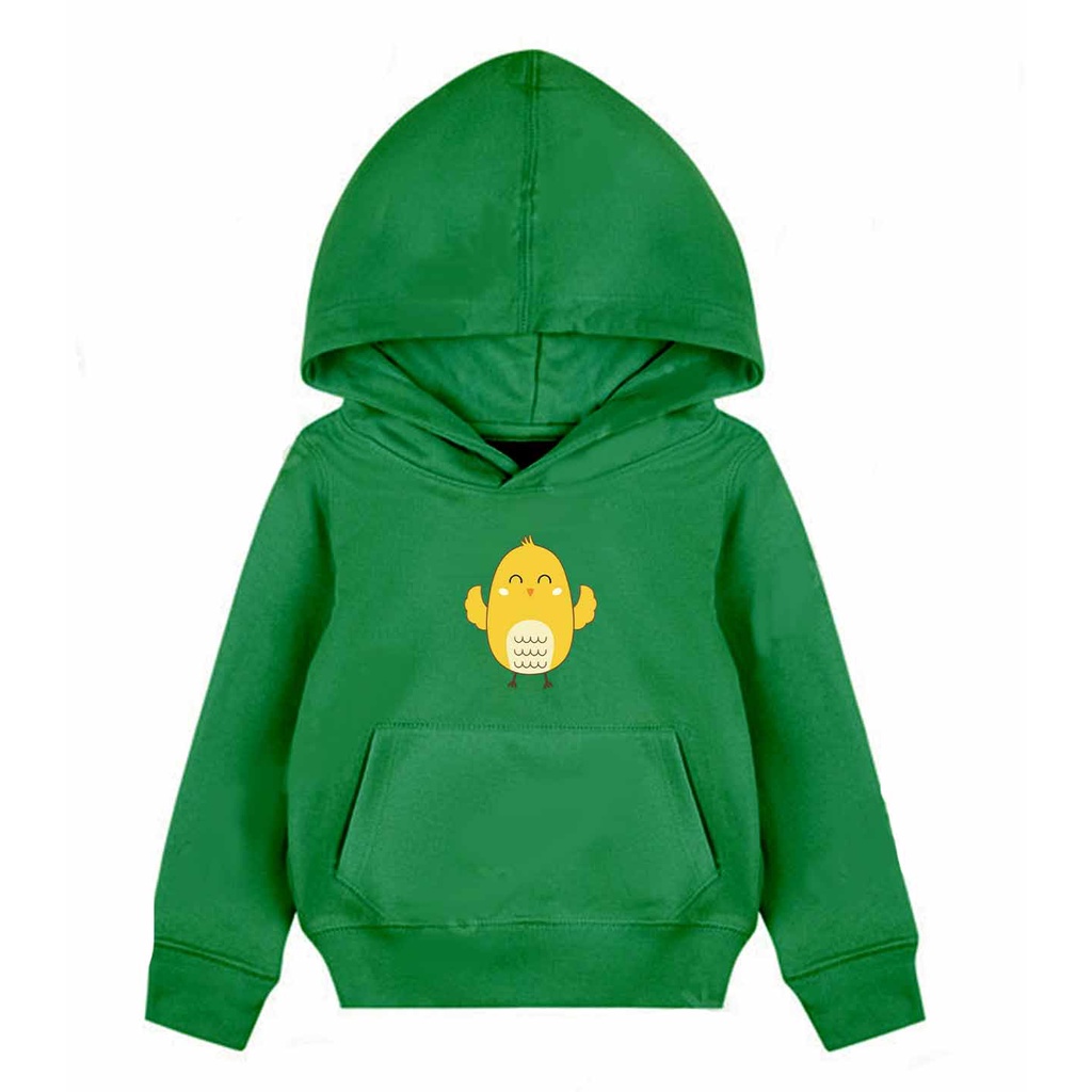 Hoodie Anak Duckling Sweater Pakaian Fleece M - XL