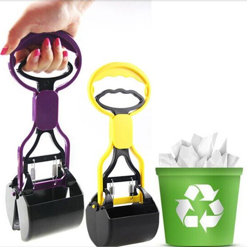 Sekop Genggam Dog Pet Pop Scooper Cleaner 28 cm