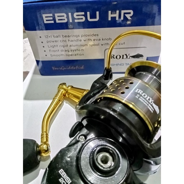 REEL IROLY EMBISU HR 2000