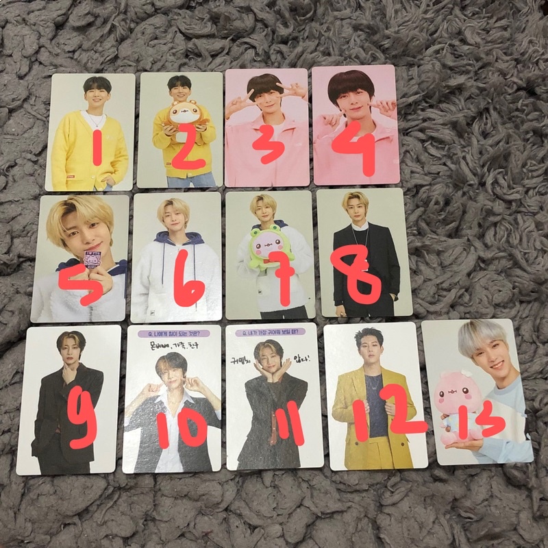 (READYSTOCK) MONSTA X - TWOTUCKGOM PHOTOCARD