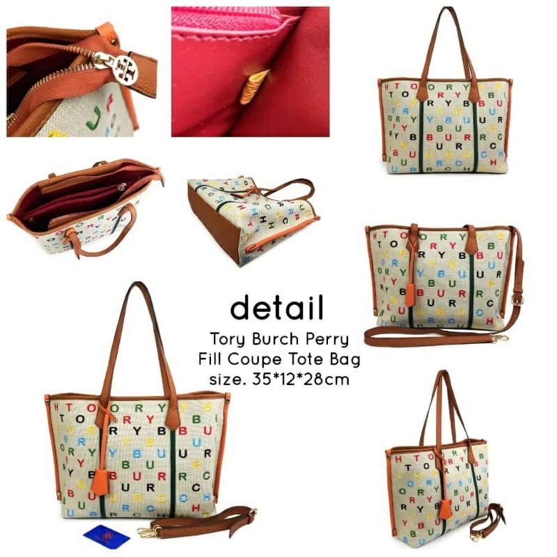 TOTE TB PERRY BORDIR