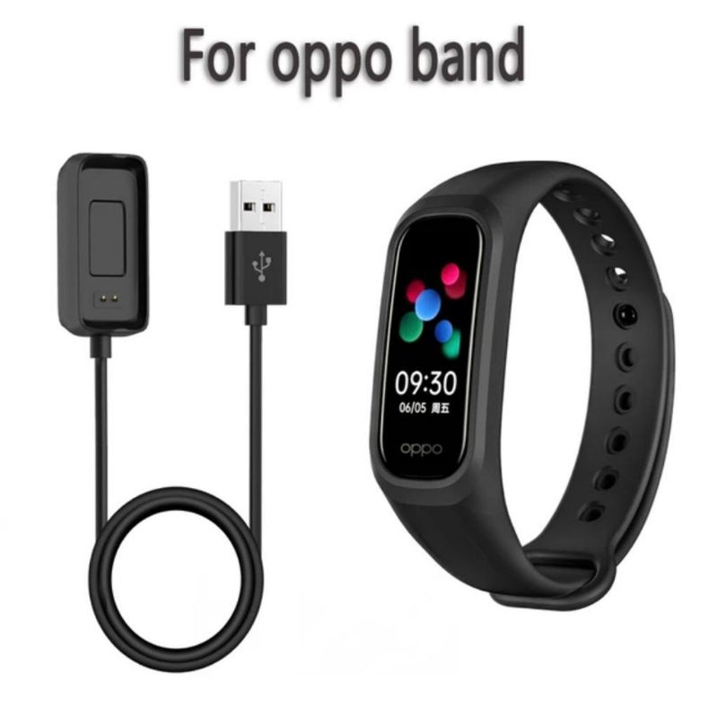 Kabel Charger Oppo Band USB Cable Smartwatch Docking Magnetik 30cm Jam Oppo Band