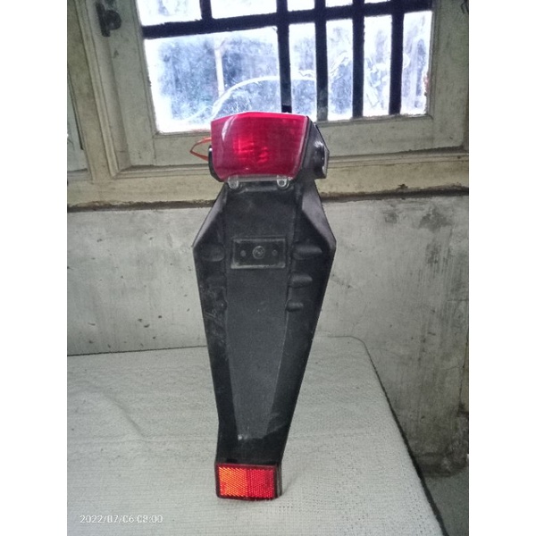 stoplamp+selang rem belakang KLX250...