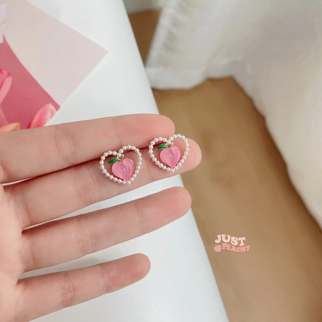 Anting Stud Gelang Mutiara Buatan Bahan Alloy Untuk Wanita