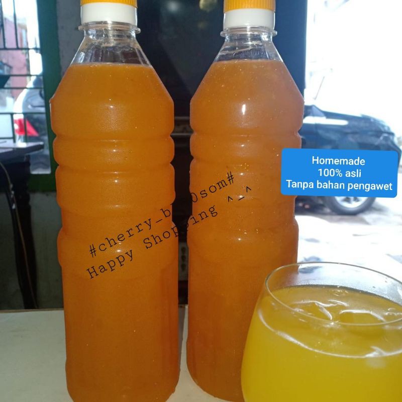 

Markisa 100% Asli tanpa bahan pengawet 1L