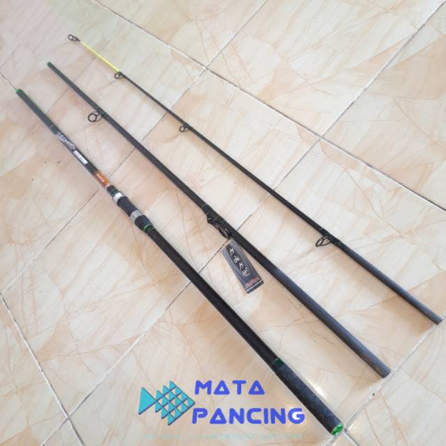 Joran sambung 3 kamikaze  tanacom 390 420