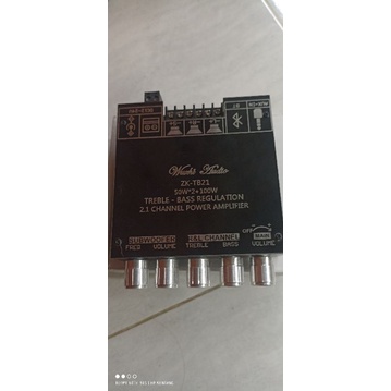 ZK TB21 power amplifier class D TPA 31162d