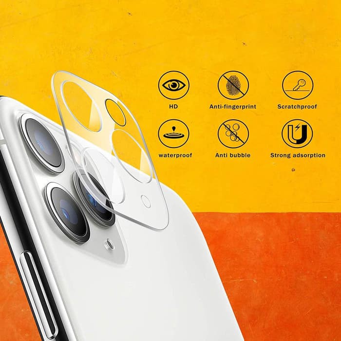 Camera Tempered iPhone 11/Pro/ Pro Max/ X /Xs Lens Protector Glass