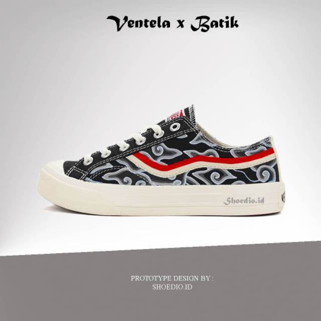 Costum Ventela Public X Batik Shopee Indonesia