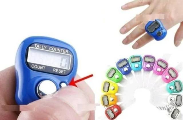 TASBIH ZIKIR DIGITAL / FINGER COUNTER MURAH