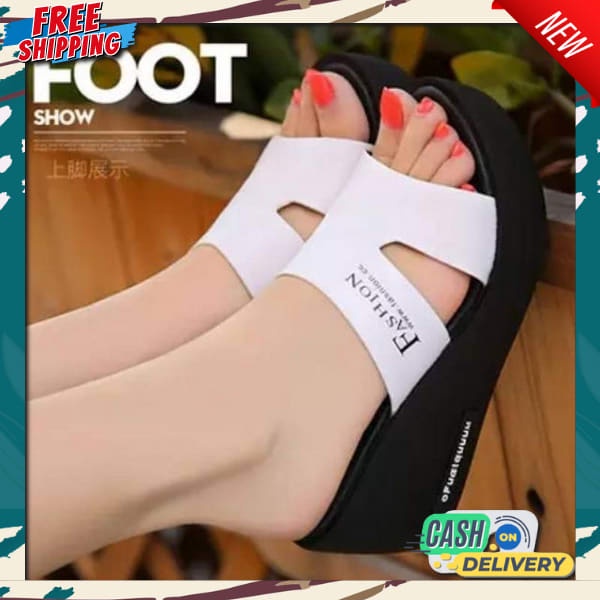 Wdges Wejes Wedjes High Heels Wanita Dewasa Kekinian Kondangan Sendal Premium Remaja Terbaru Santai 