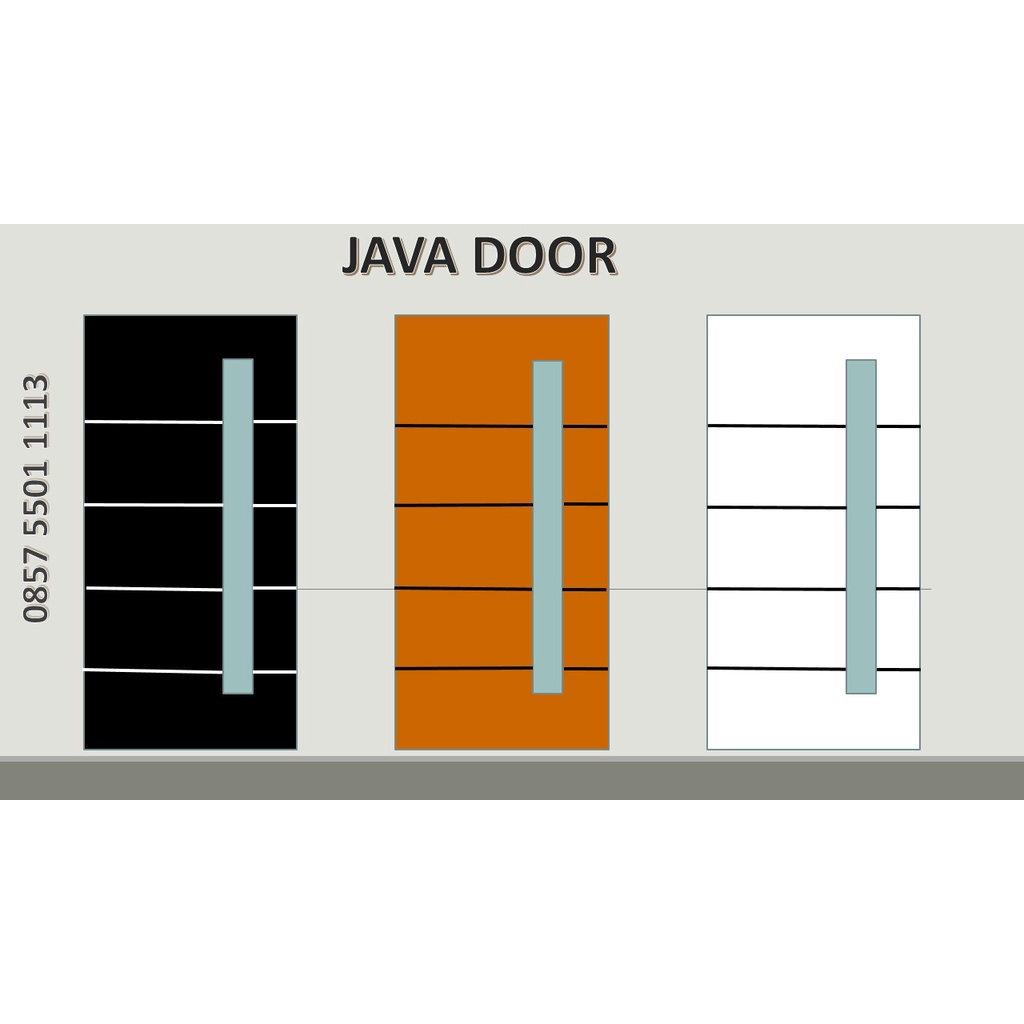 PINTU RUMAH /PINTU MINIMALIS FULL KACA /PINTU KACA PANJANG/PINTU RUANGAN