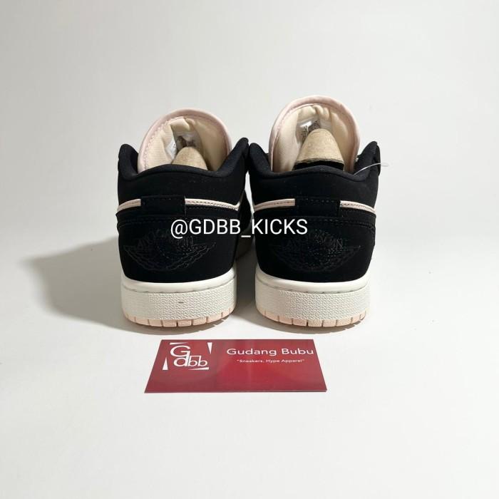 Nike Air Jordan 1 Low Black Guava Ice BNIB ORIGINAL MATERIAL GUARANTEE