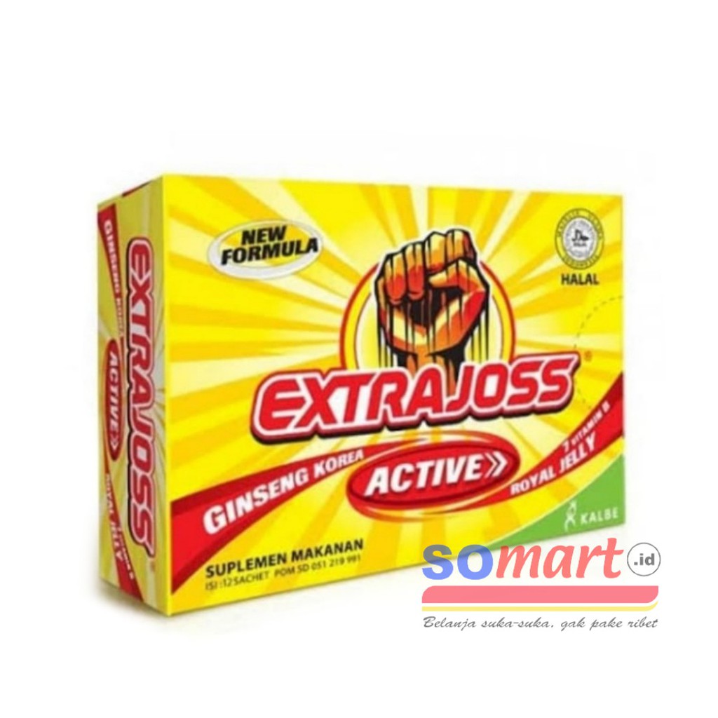 

Extrajoss Active B7 Pack (12 Sachet)