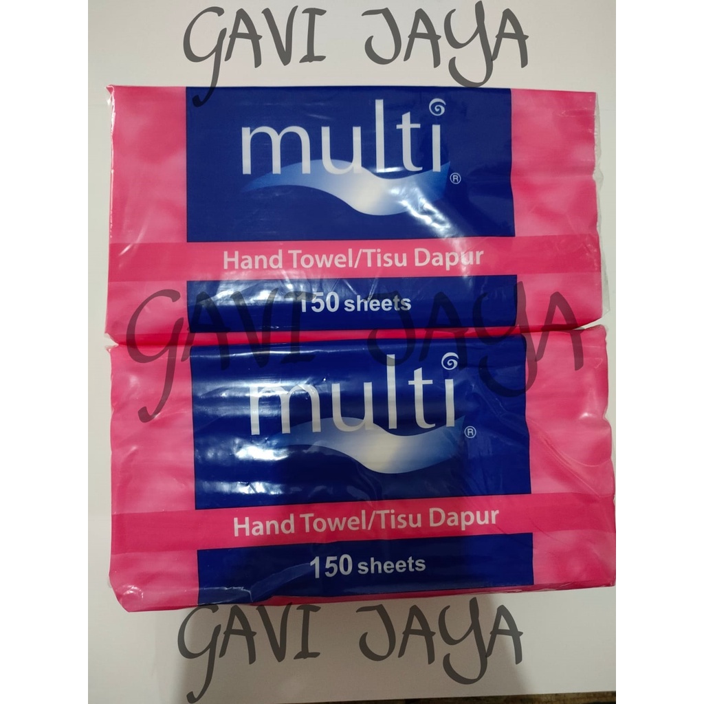 MULTI TISSUE HAND TOWEL / DAPUR 150 SHEET