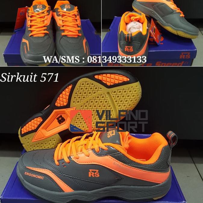 Sepatu Badminton Rs Sirkuit 571