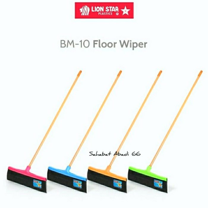 GOJEK LION STAR BM 10 FLOOR WIPER PENDORONG DORONGAN AIR KARET