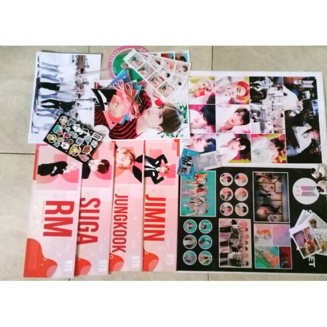 Paket Barang Kpop Army Bts Shopee Indonesia