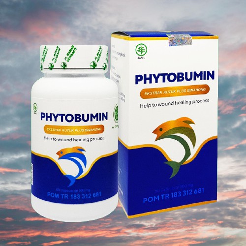 PHYTOBUMIN Sudah BPOM bisa COD Seluruh Indonesia