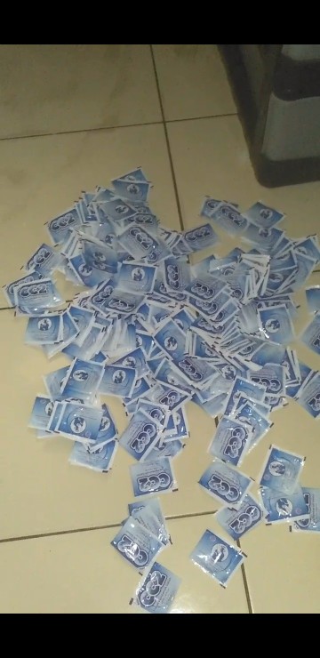 Tisu Galon Cc2 / Tissue Galon / Tisu Pembersih Galon Membunuh Bakteri Dan Kuman