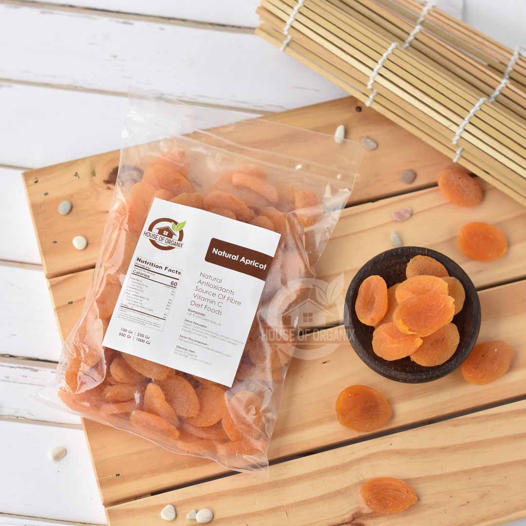 Dried apricot 250gr