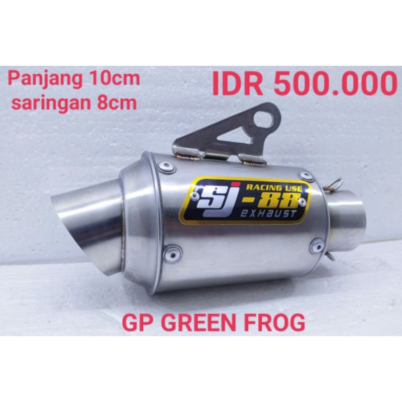 Silencer SJ-88 GP GREEN FROG