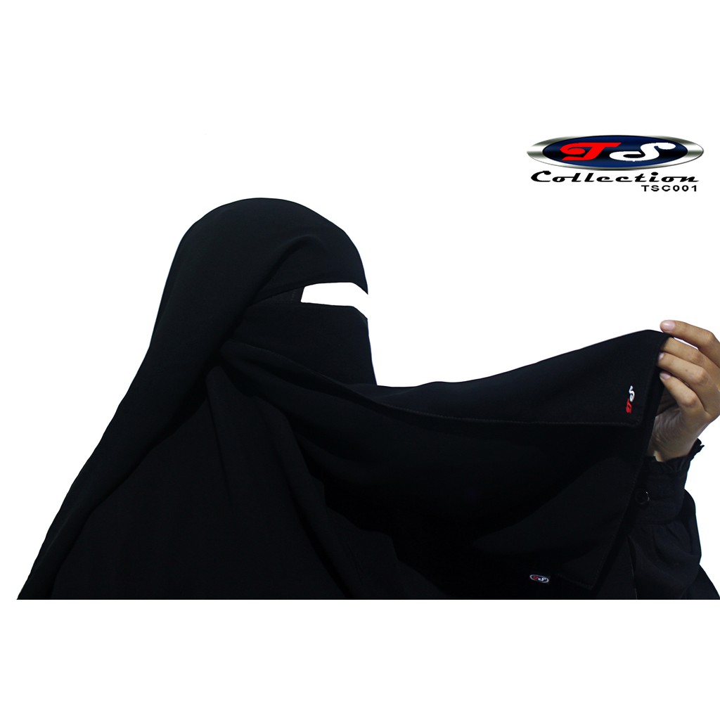 Cadar Niqob Purdah New Long Yaman Anti Singkap Tahan Badai 1 Layer - TS