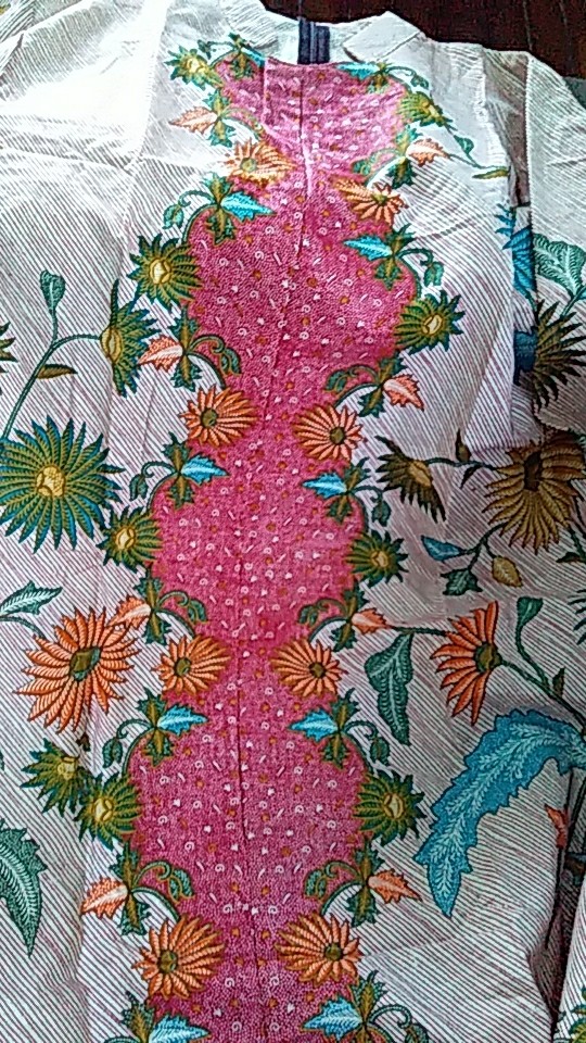 Atasan Batik Dolby Dolbi Dobby Doby Tenun Sutra Tulis Halus Katun Atbm Baron ,sarombit Atasan