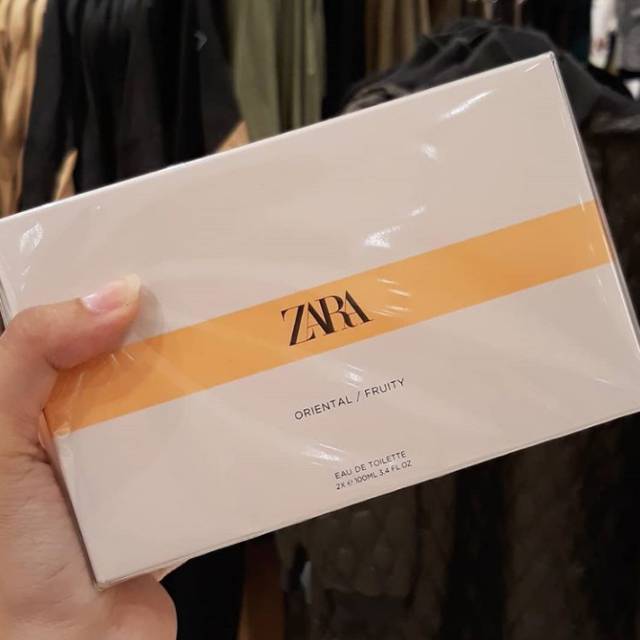 PARFUM ZARA original/ oriental dan fruity 100Ml