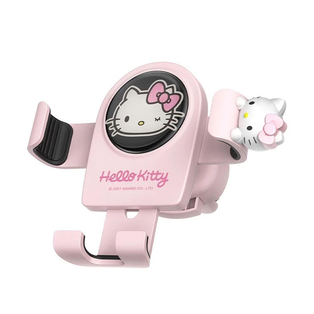 Lanfy KT Car Phone Holder Universal Mobil Kartun Hello KT Phones Standing Phone Mount Phone Holder Gravity Phone Support