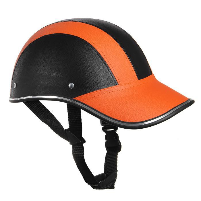 Helm Sepeda Motor Model Topi Bentuk Setengah Helm Dengan Helm Sepeda Motor Model Topi Bentuk Setengah Helm Dengan