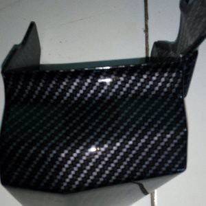 COVER TABUNG AIR RADIATOR CARBON CELUP VARIO 125 150 ESP