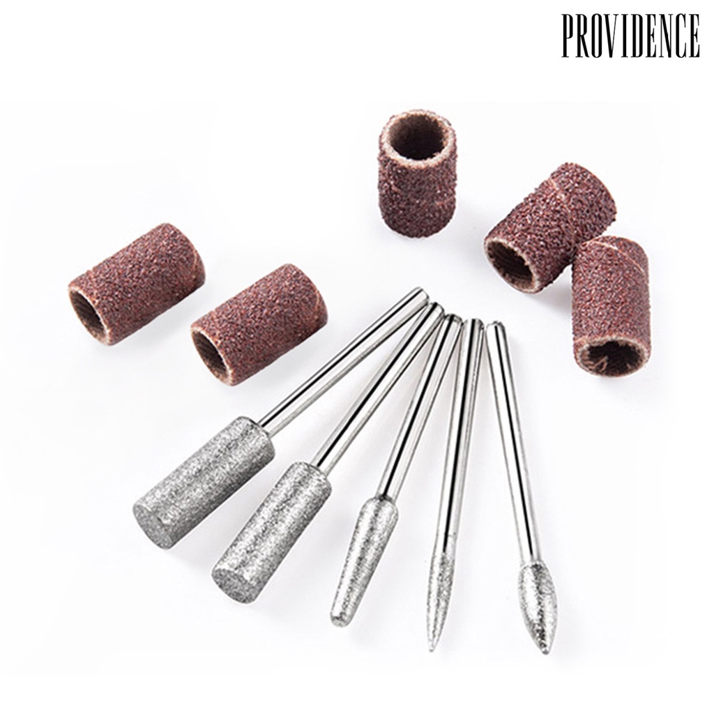 Providence 1Set Manicure Tool Compact Delicate ABS Nail Care Electric Files for Women