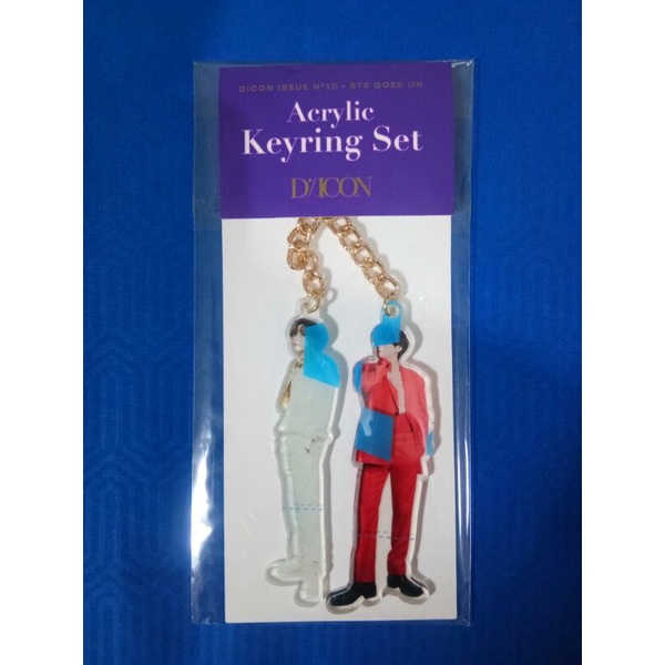 ACRYLIC KEYRING DICON BTS V TAEHYUNG
